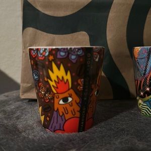 Rare Starbucks espresso shot glass 3oz